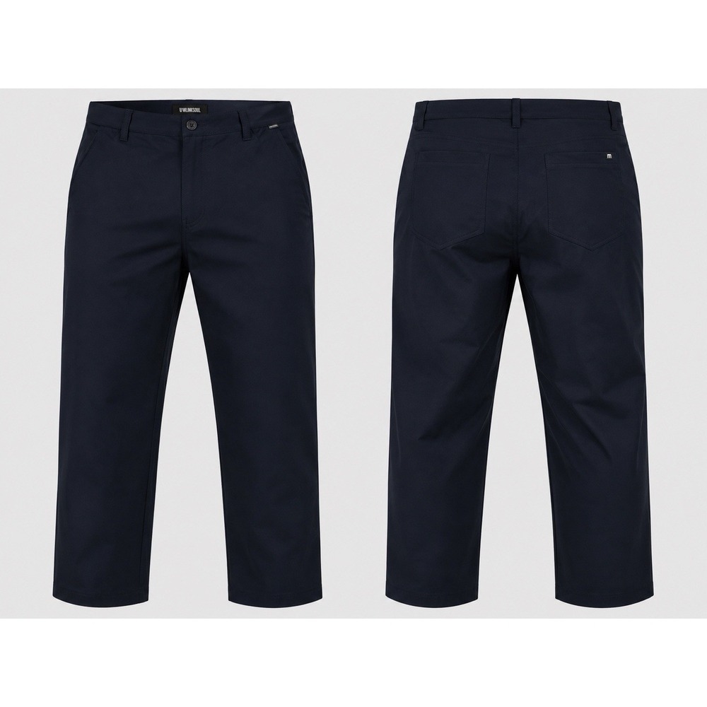 Travis Mathew Mens 38 Open To Close Tech Chino Golf Pants Performance BLACK